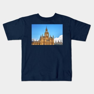 Big Ben Clock, Elizabeth Tower, London, UK Kids T-Shirt